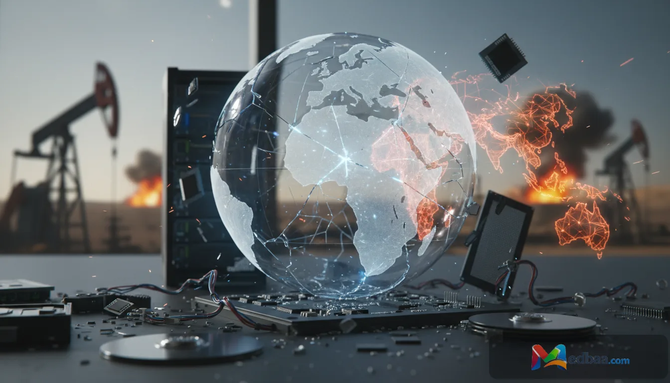 أزمة الهيليوم وشبح التعطيل: كيف تهدد توترات الشرق الأوسط صناعة التقنية العالمية؟