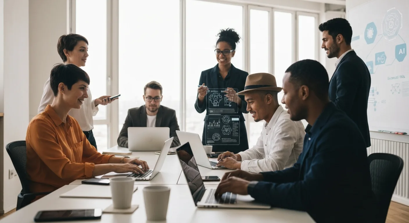 كيف تستعد لعصر الذكاء الاصطناعي: مهارات ومسارات مهنية لمستقبل العمل