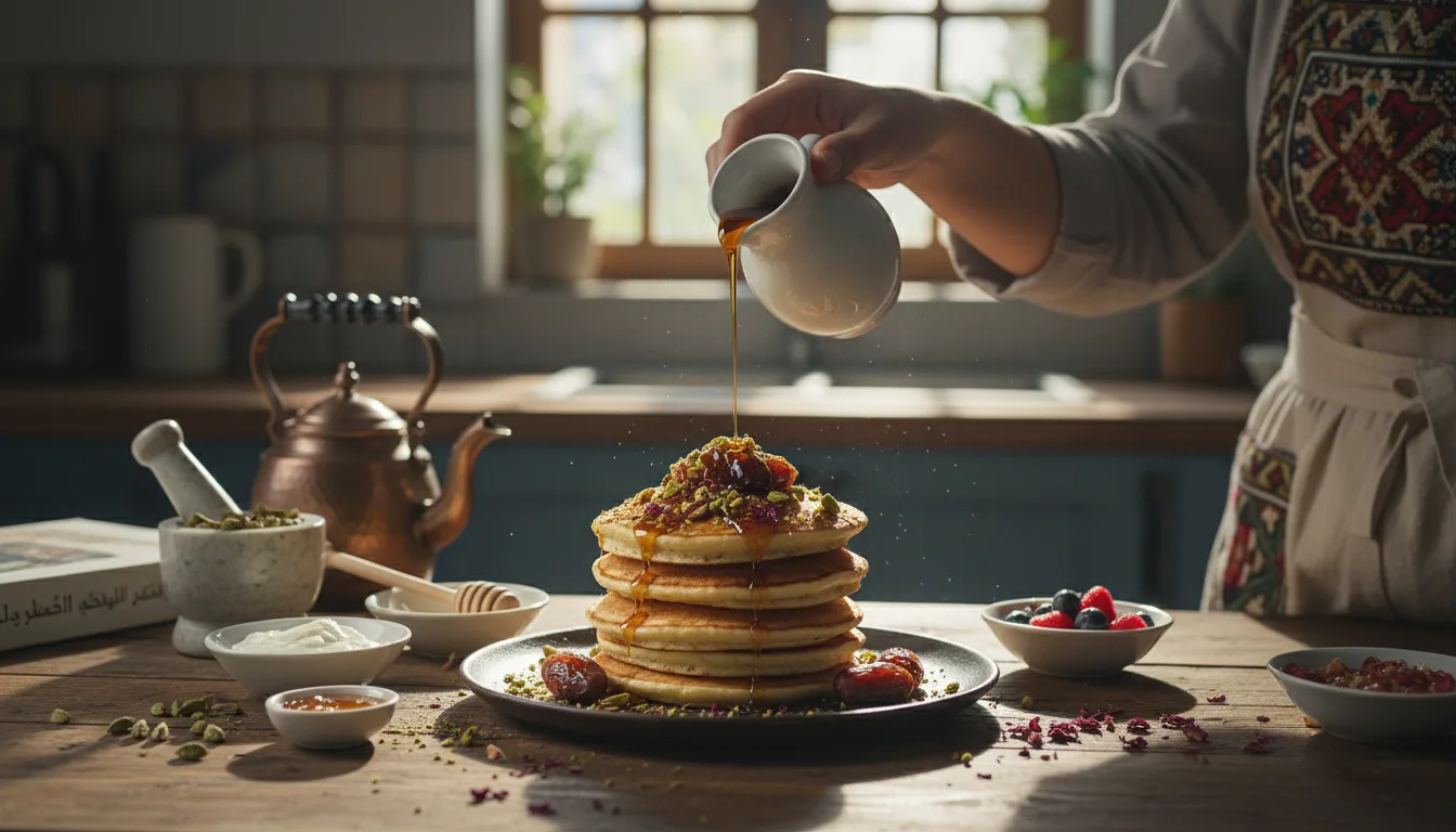 البان كيك في المطبخ العربي: كيف أصبحت الوصفة البسيطة ظاهرة الطهي الجديدة؟