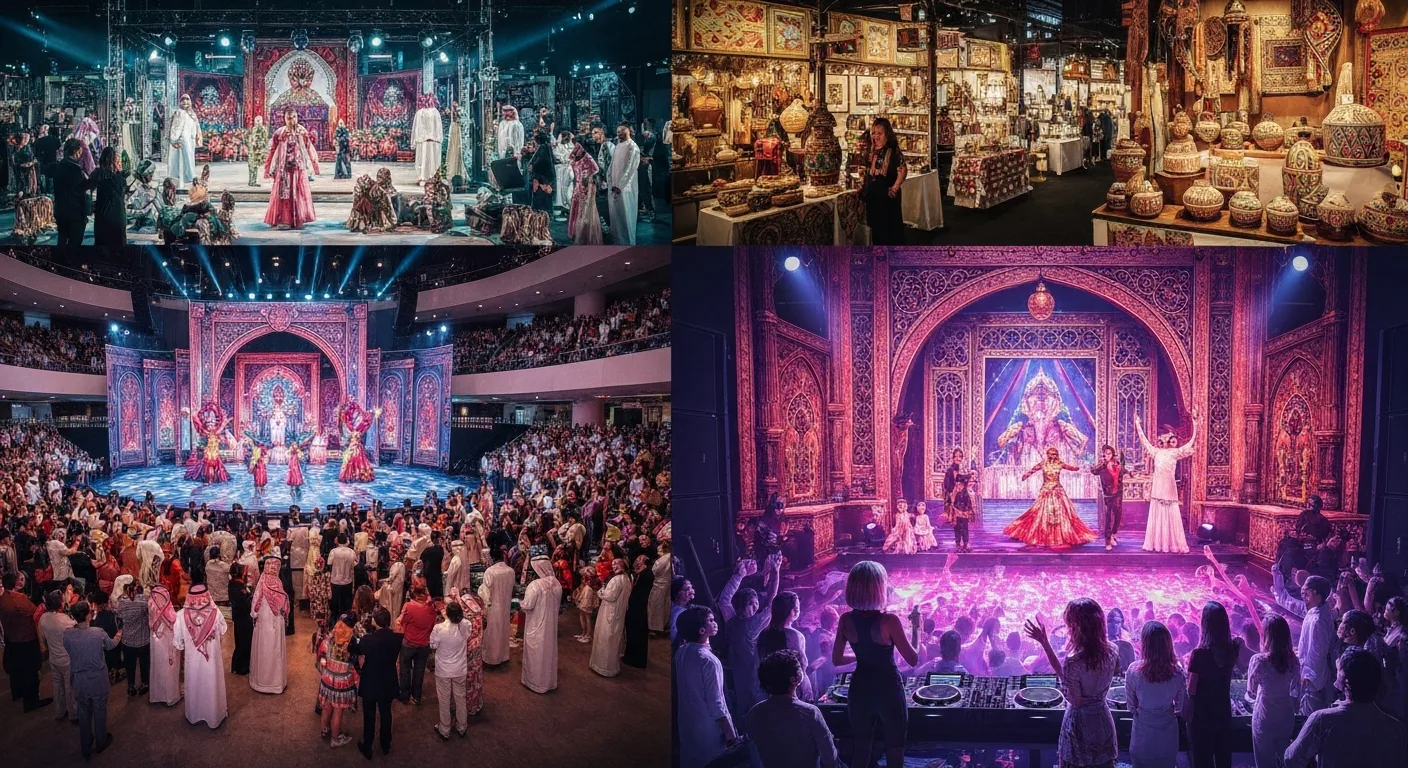 صناعة الترفيه العربية: زخم الإنجازات الراهنة وآفاق التوسع المستقبلي