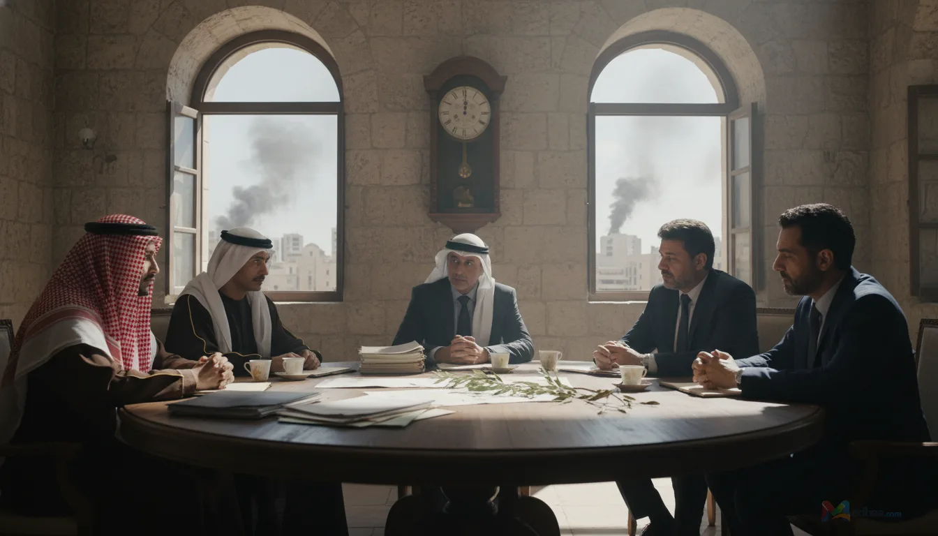 مفاوضات السلام في الشرق الأوسط: تحديات التهدئة تحت وابل التصعيد