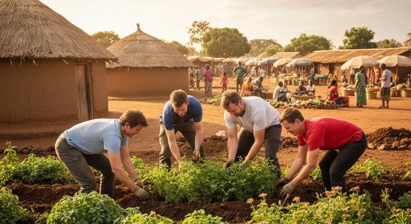 العمل التطوعي في إفريقيا: قوة دافعة للتنمية المستدامة ومواجهة التحديات
