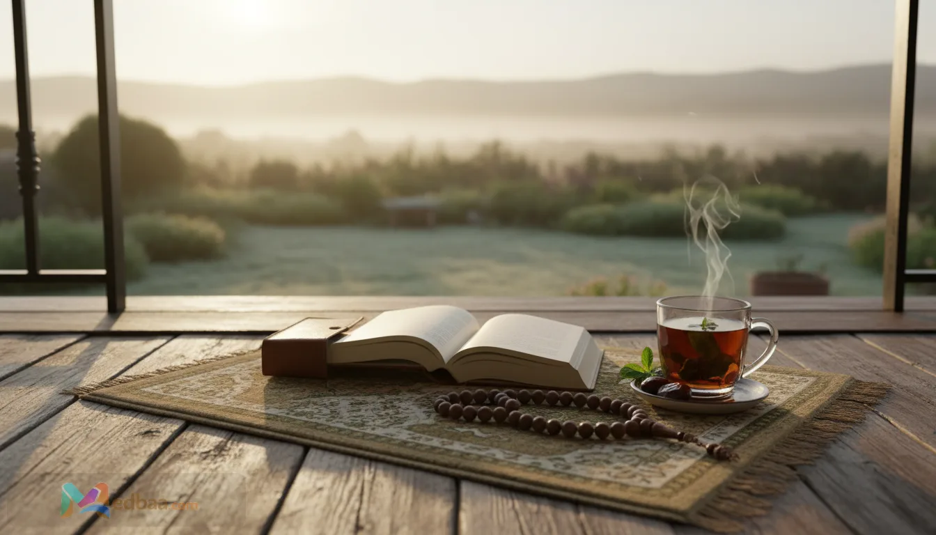 أذكار الصباح والمساء: حصنك الروحي ليومٍ مبارك وقلبٍ مطمئن