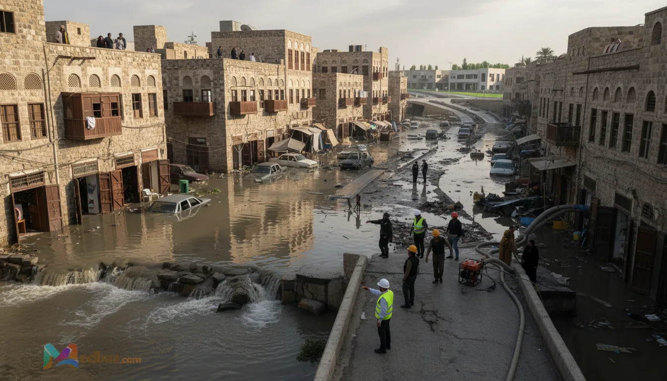 الفيضانات المفاجئة بالمدن العربية: تحديات البنية التحتية وحلول الاستدامة لمواجهة الكوارث المناخية