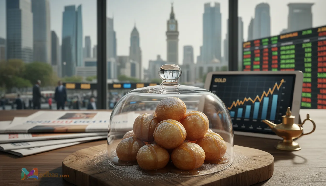 اللقيمات الذهبية: سر القرمشة الفائقة والطراوة المثالية منزليًا