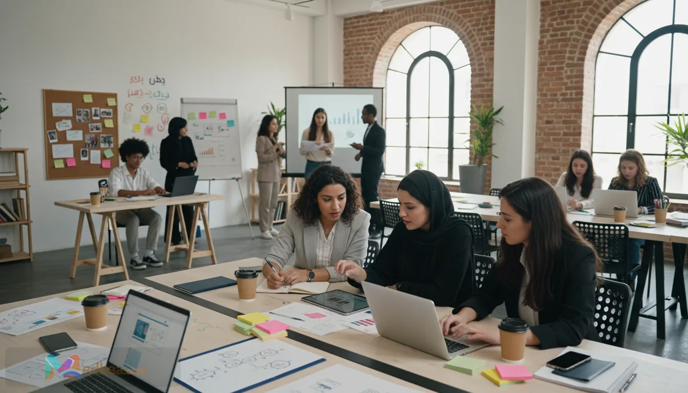ريادة الأعمال للشابات: دليل عملي لتحويل الأفكار إلى مشاريع مؤثرة ومستدامة