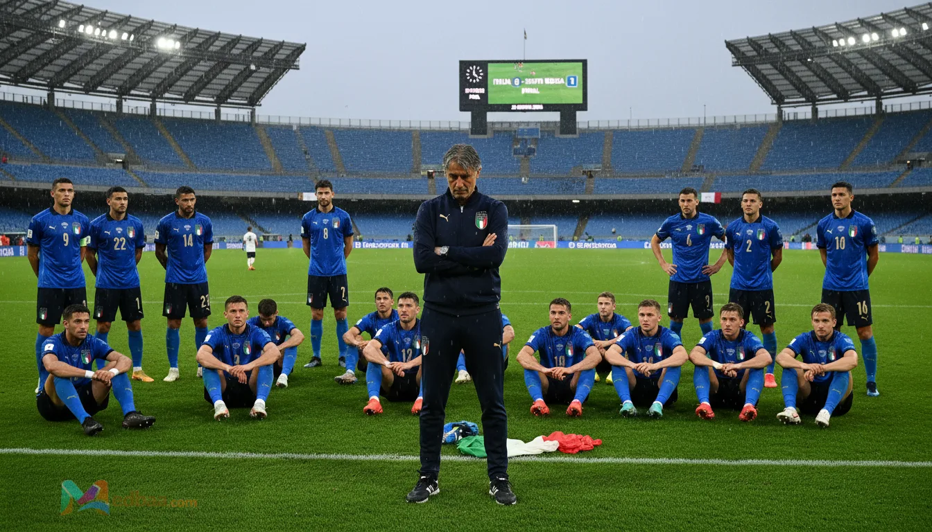 إخفاق إيطاليا في مونديال 2026: تداعيات استقالة رئيس الاتحاد ومستقبل الأزوري