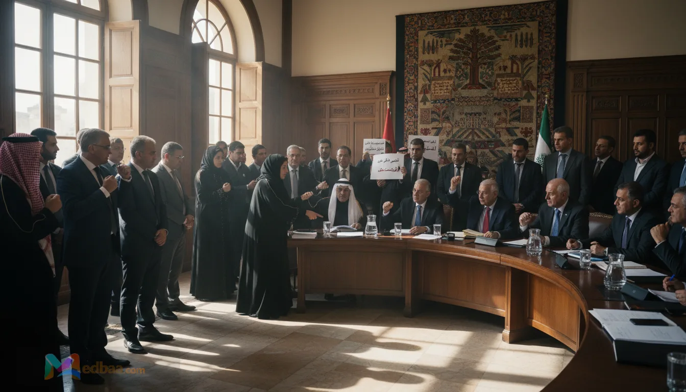 الغضب العربي يتصاعد: إضراب شامل في الضفة يرفض قانون إعدام الأسرى وانتهاكات القدس