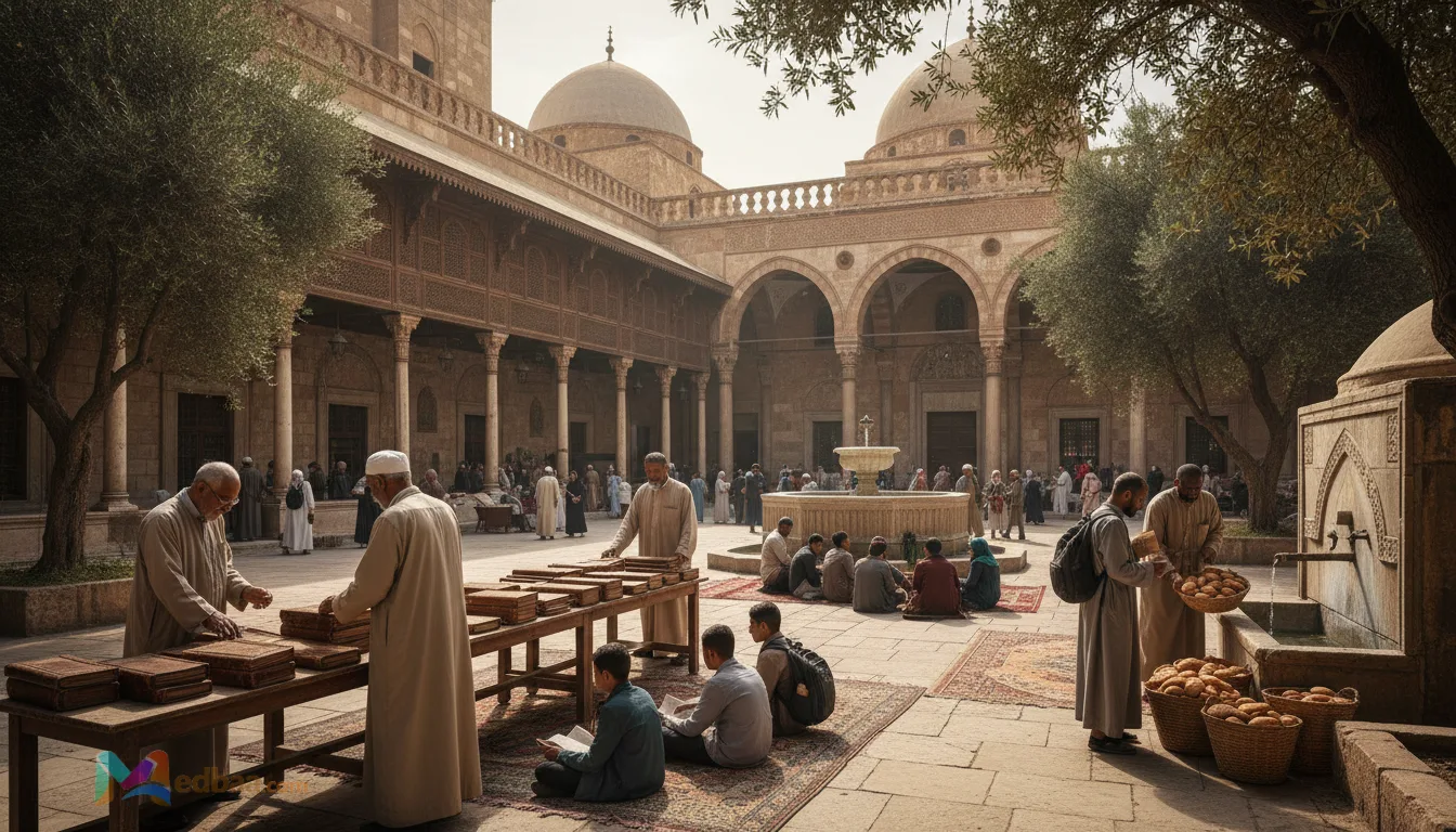 نظام الوقف الإسلامي: عمق تاريخي ودور محوري في نهضة المجتمعات