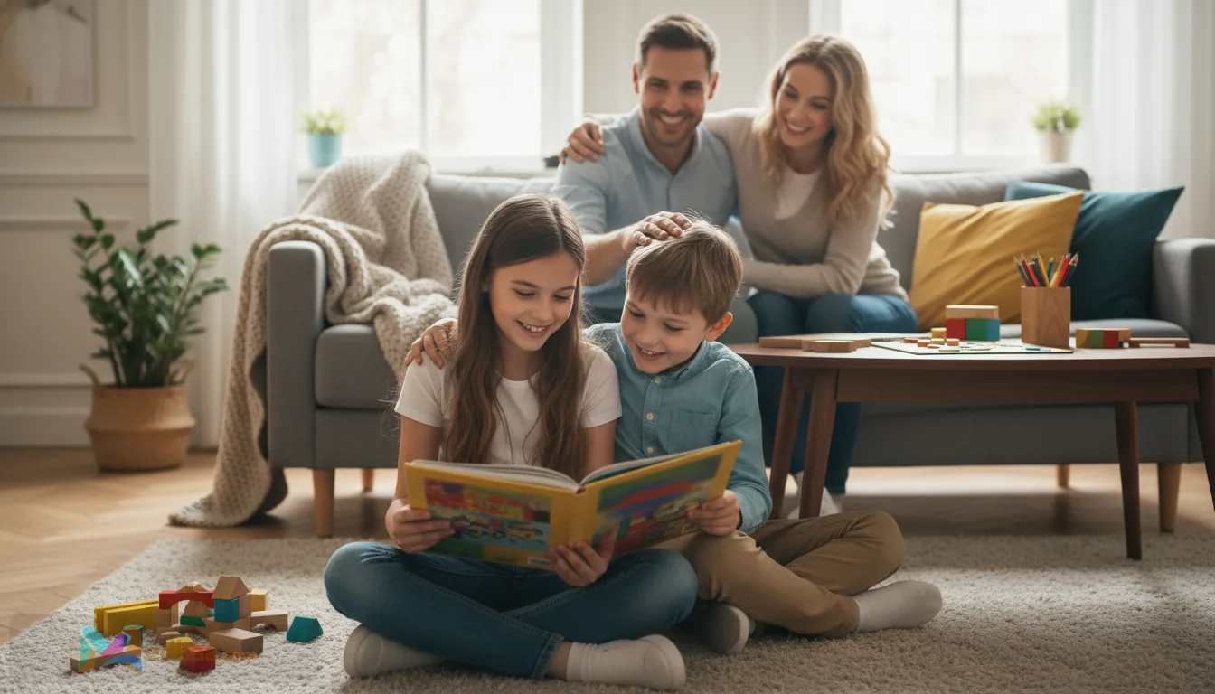 استراتيجيات عملية لتعزيز المودة بين الأشقاء وحل خلافات الأطفال المتكررة